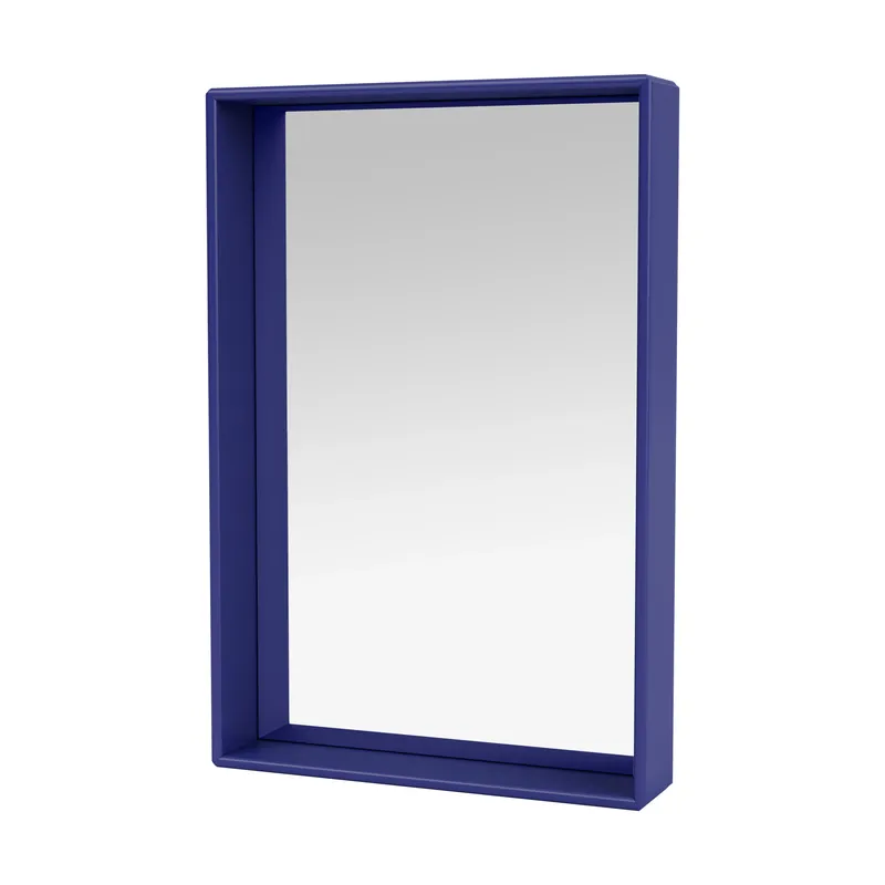 Shelfie colour frame mirror 46.8x69.6 cm, Rosehip Super Sale