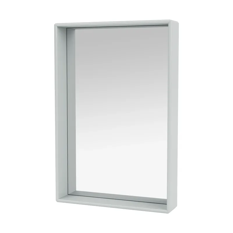 Affordable Shelfie colour frame mirror 46.8x69.6 cm, Rosehip