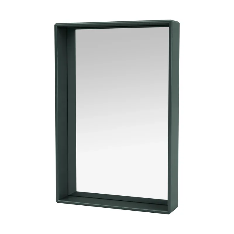 Best Choice Shelfie colour frame mirror 46.8x69.6 cm, Rosehip