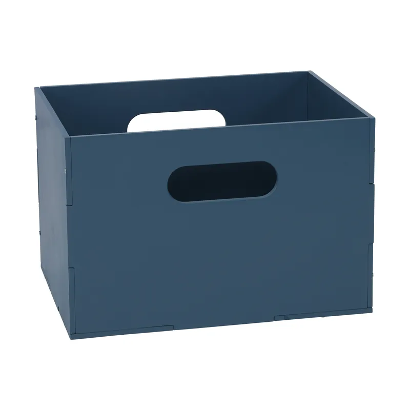 Kiddo Box storage box, Blue Modern