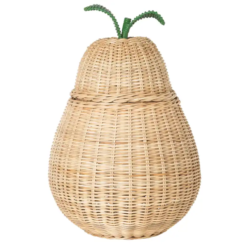 Trusted Brand Pear storage basket, nature