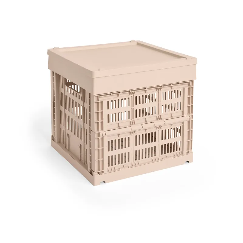 Budget Colour Crate Cube 29.5x29.5 cm, Grey