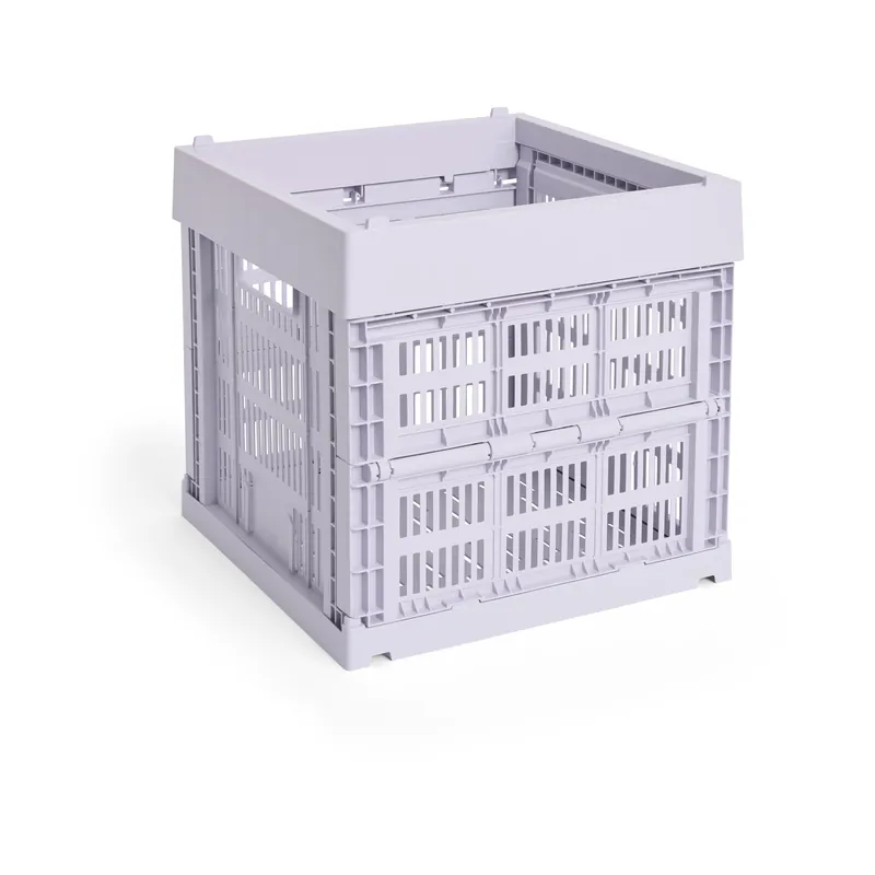 Mega Sale Colour Crate Cube 29.5x29.5 cm, Grey