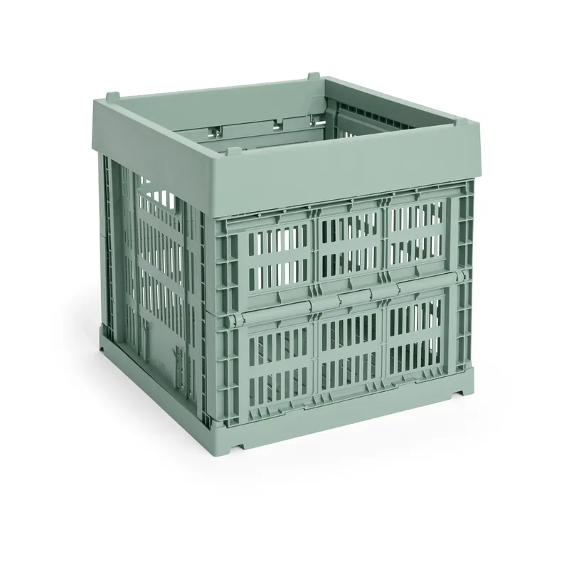 Certified Colour Crate Cube 29.5x29.5 cm, Grey