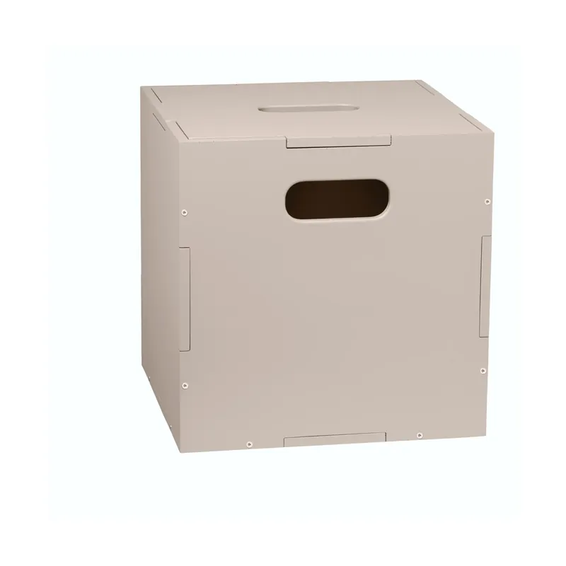 Clearance Cube Storage storage box, Olive green