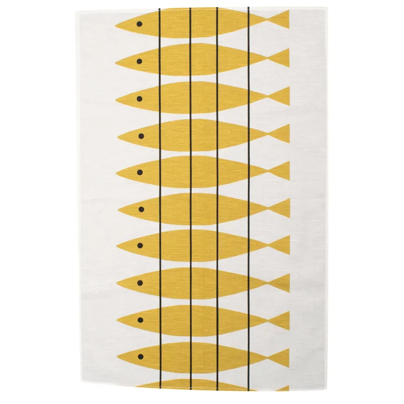 Sill kitchen towel, Ockra (yellow) Brand New