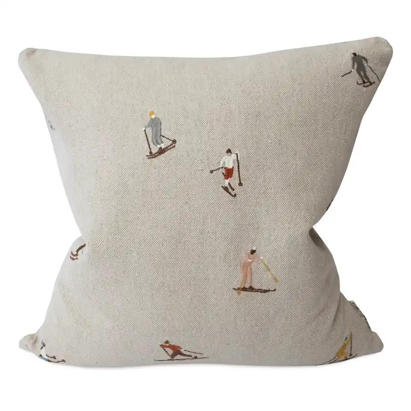 Skiers pillowcase 48x48 cm, Nature Must Have