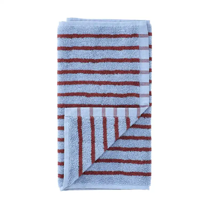 Trusted Brand Drift towel 30x50 cm, Blue-red