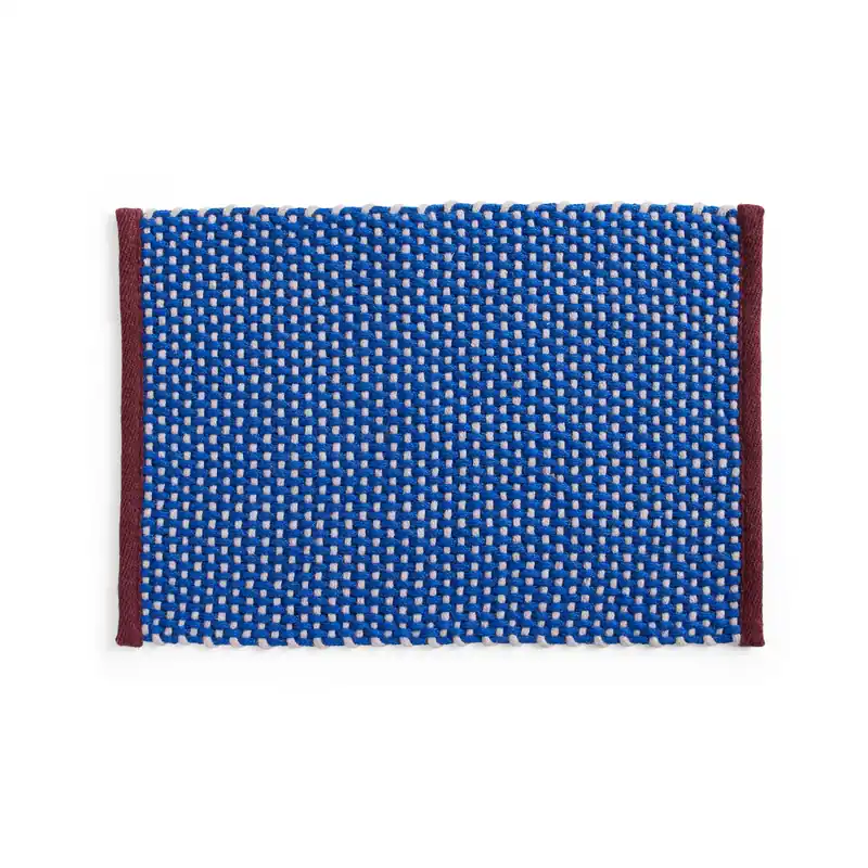 Worldwide Shipping HAY doormat 50x70 cm, Royal blue