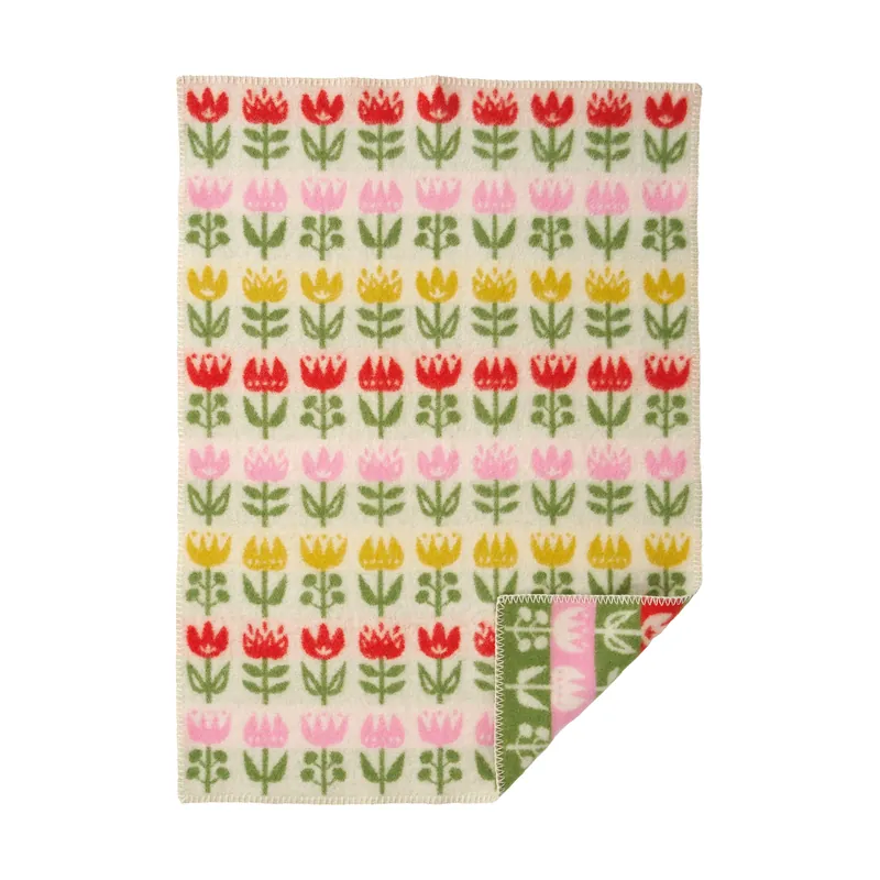Tulip baby blanket 65x90 cm, Multi Final Sale