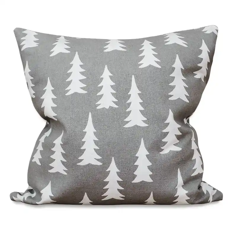 In Demand Gran cushion cover, white-black