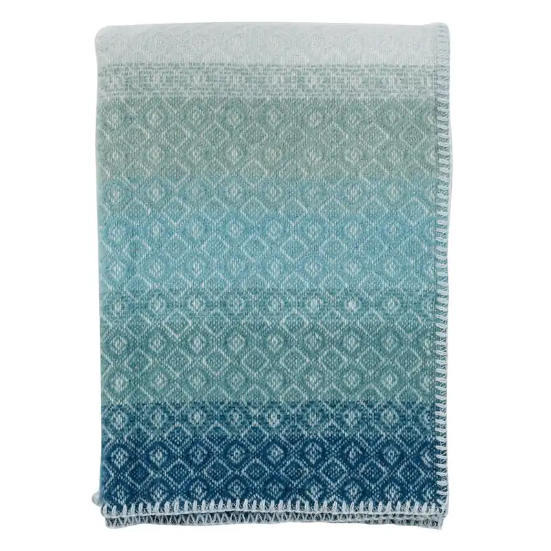 Limited Edition Havanna baby blanket 90x130 cm, aqua multi