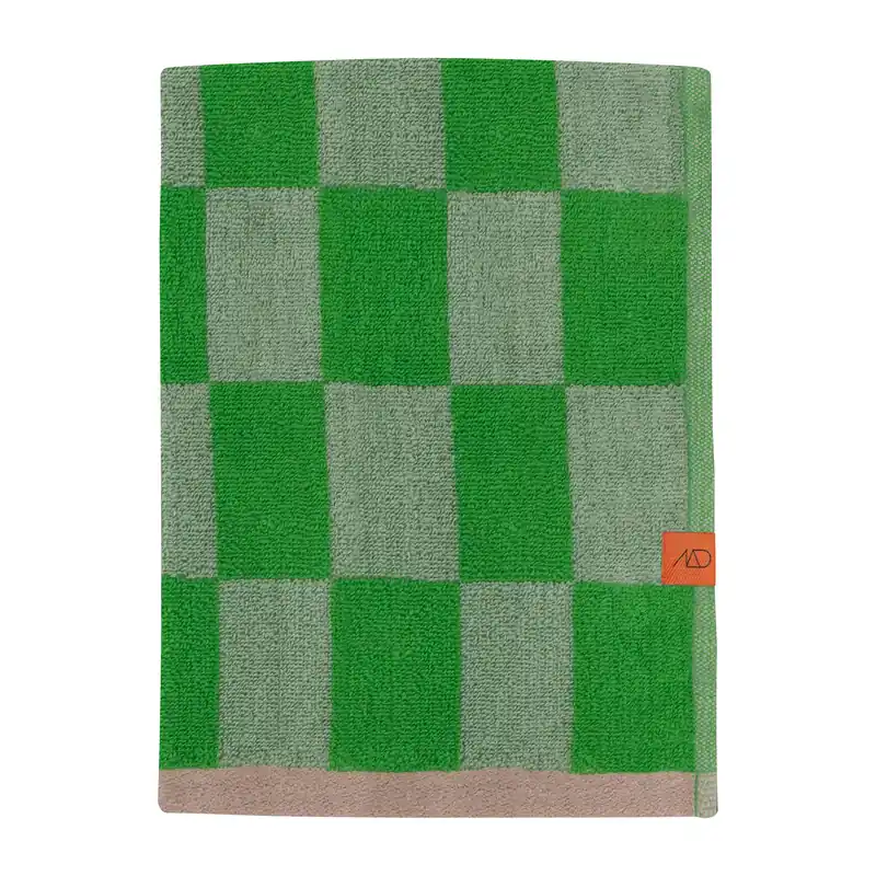 Warranty Included Retro towel 70x133 cm, Light blue