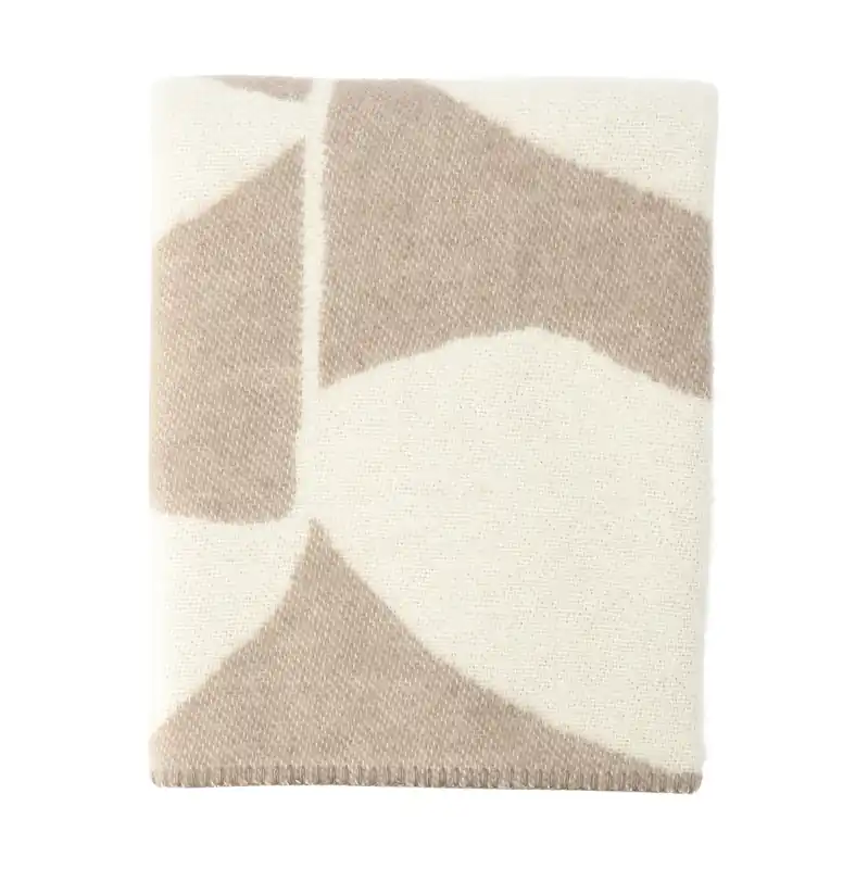 Leaf wool throw 130x180 cm, Mole Holiday Sale