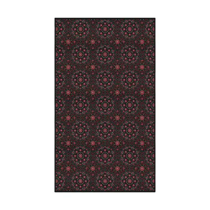 Money Back Guarantee Betty's jul tablecloth 145x300 cm, Red-black