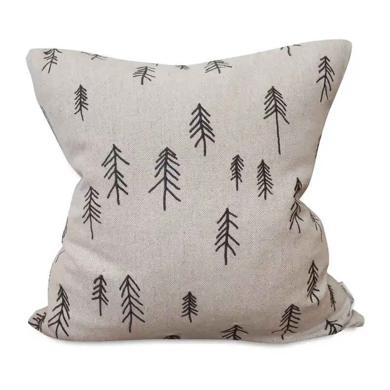 Special Offer Tall pillowcase 48x48 cm, Brown-nature