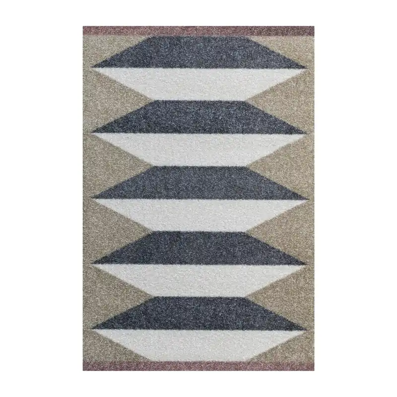 Accordion all-round doormat, Sand, 55x80 cm Buy Online