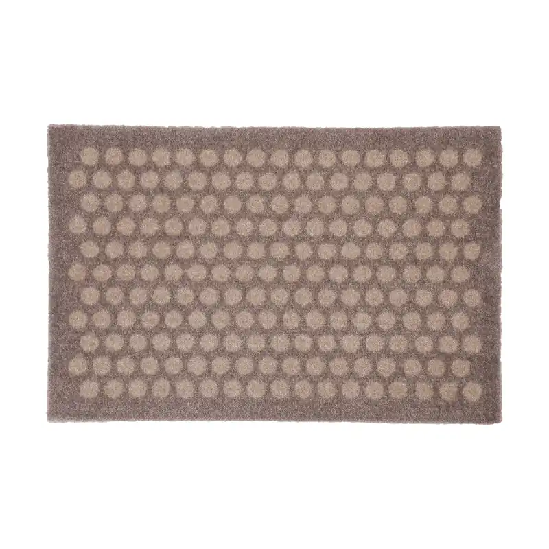Hot Picks Dot doormat, Sand. 40x60 cm