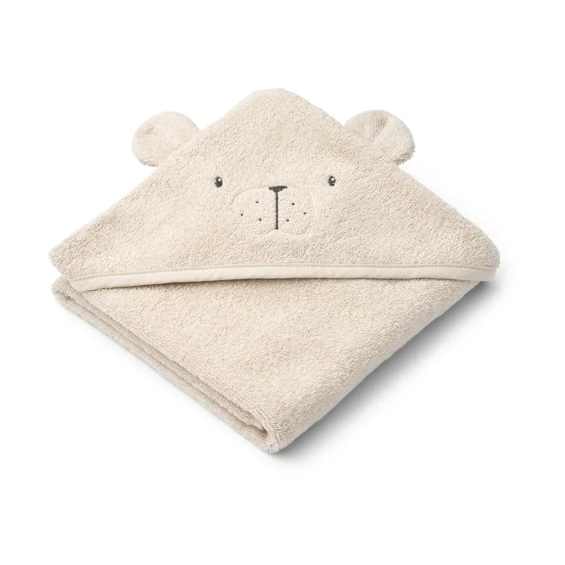 Order Now Albert bath cape towel with hood 70x70 cm, Sandy