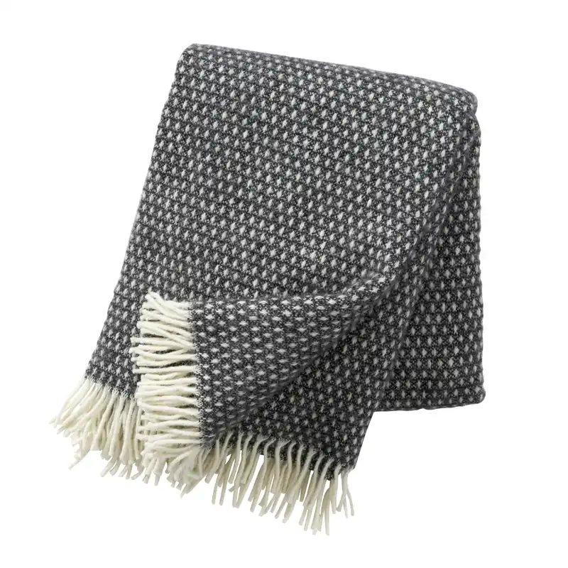 Knut wool plaid, blue Buy Today
