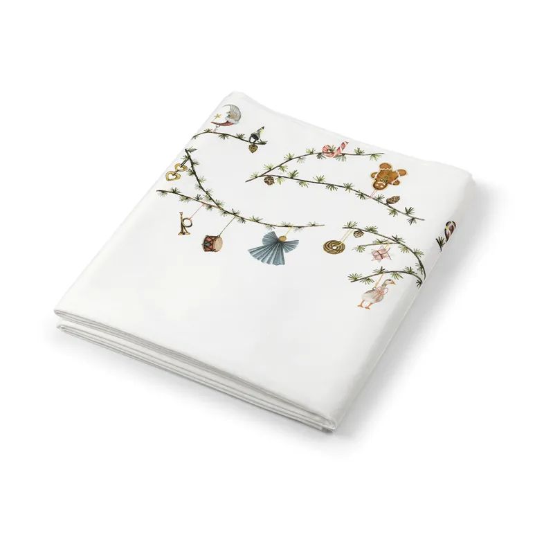 Original Hammershøi Christmas tablecloth 150x270 cm, White