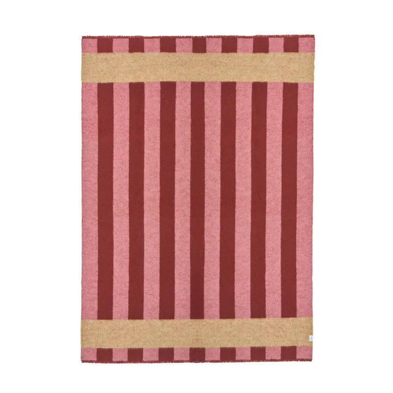 Aisles wool blanket 130x180 cm, Green Weekend Sale
