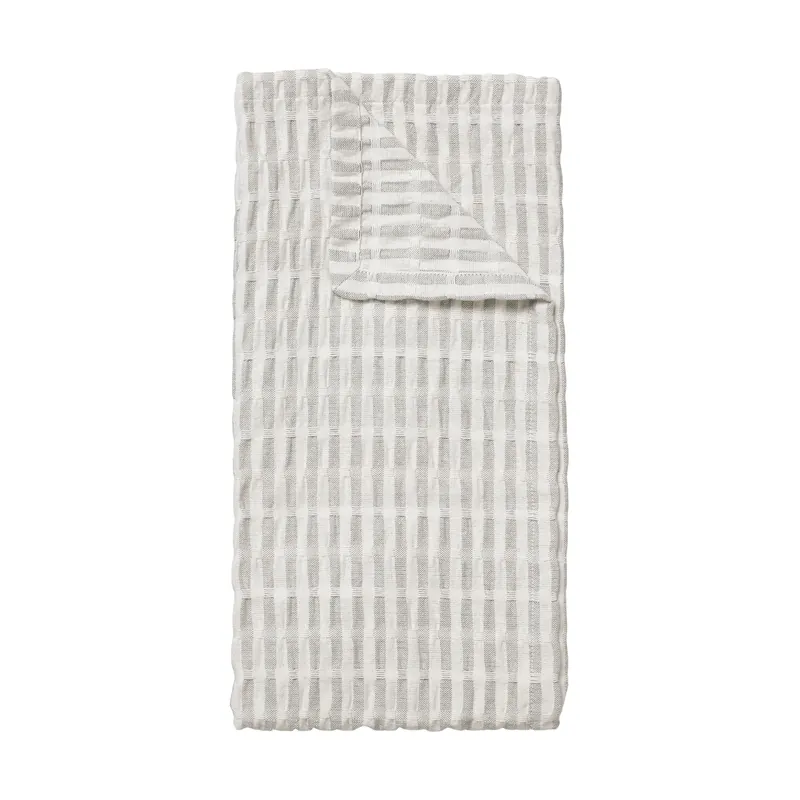 Free Returns Folke kitchen towel 50x70 cm 2-pack, Fungi grey-natural