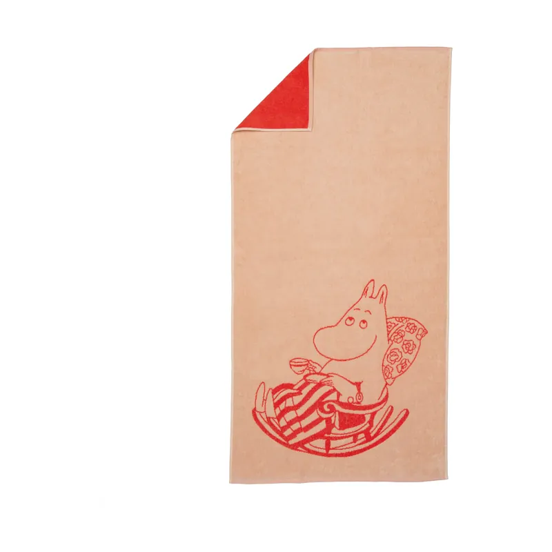 Sale Moomin bath towel 70x140 cm, Hattifnattarna blue