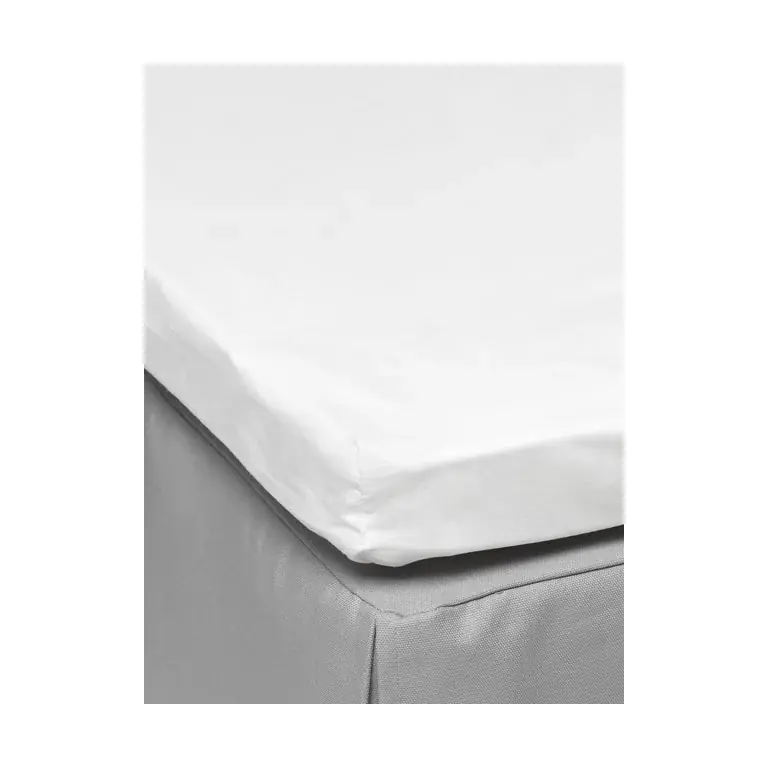 Direct From Factory Pousada Percale fitted sheets EKO, White, 180x200 cm
