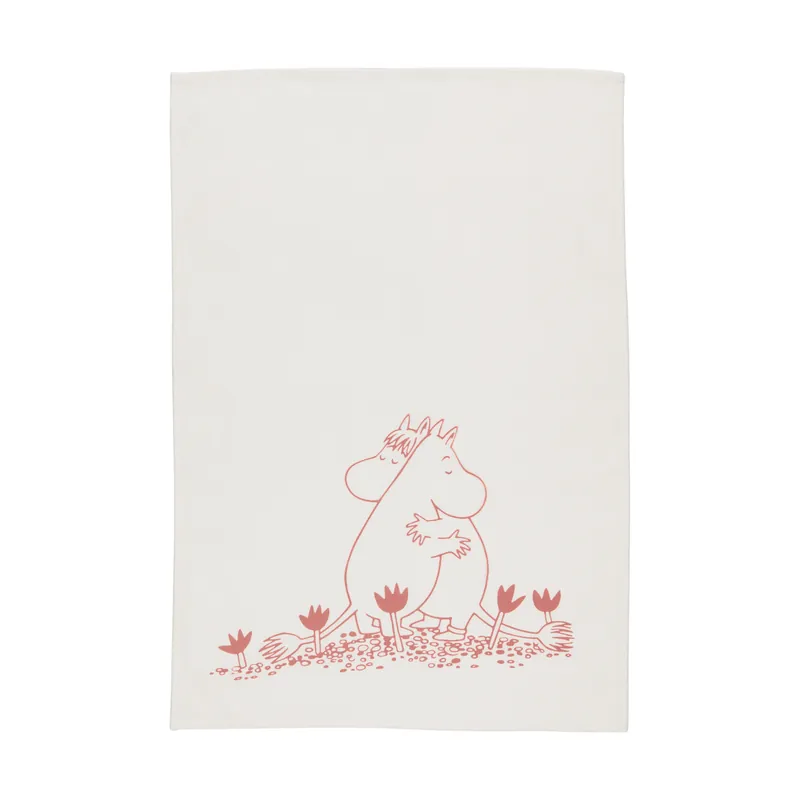 Hot Deal Moomin kitchen towel 50x70 cm, Off-white