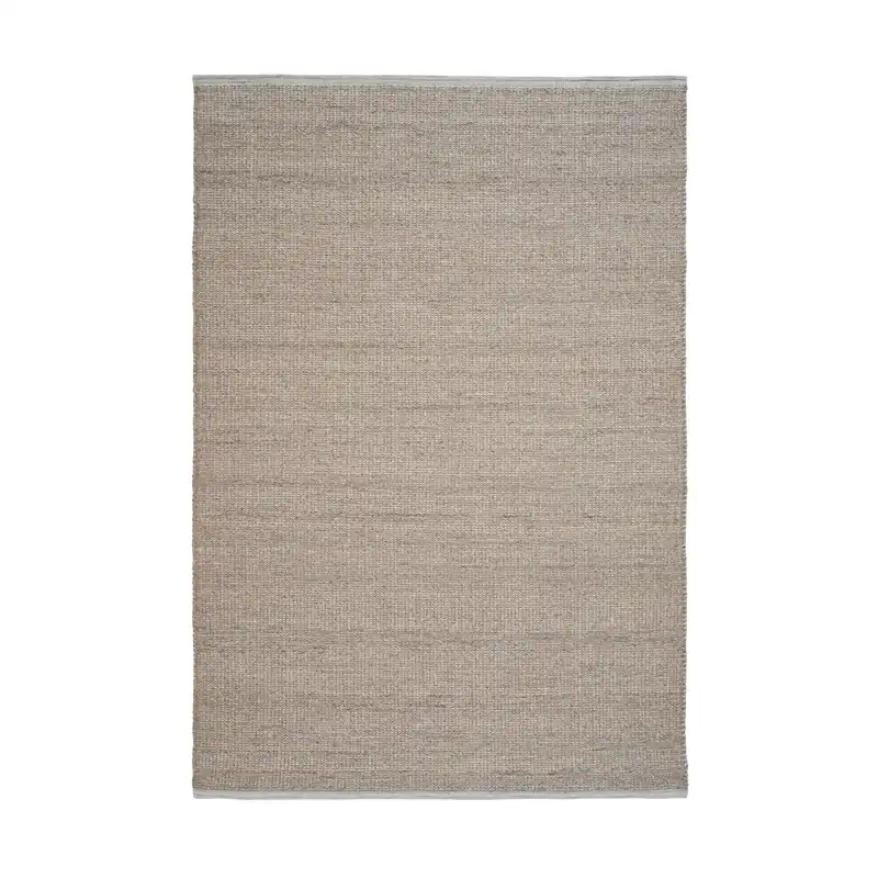 Warranty Included Ash Melange earth carpet, 200x140 cm