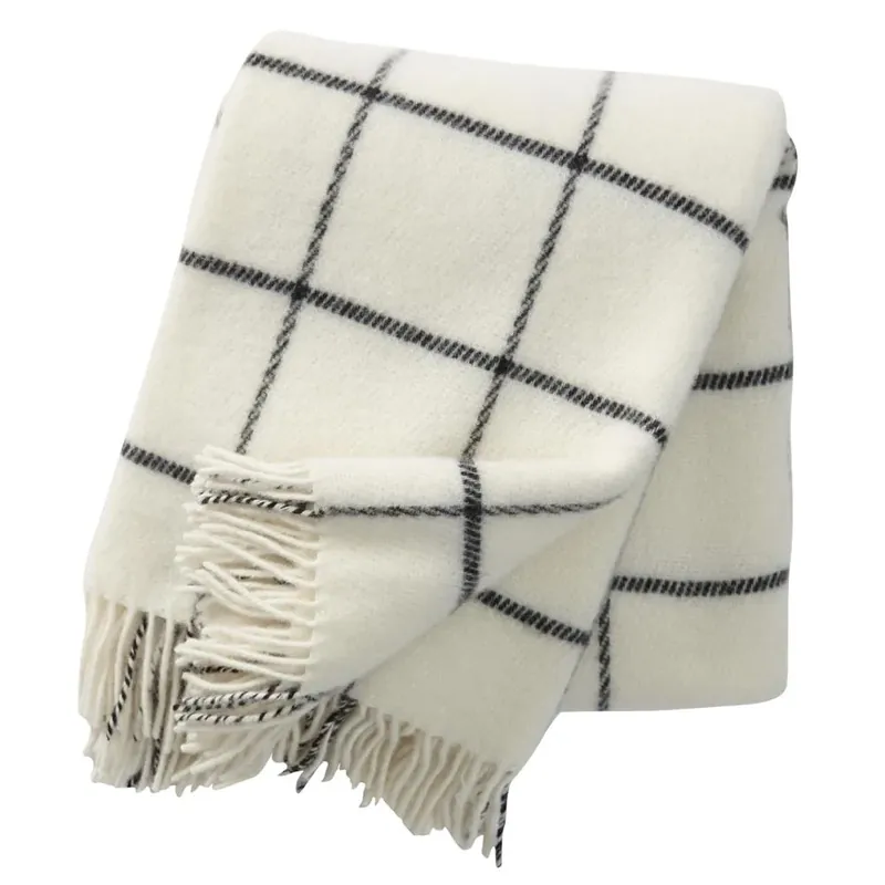 Vinga wool throw, Beige Fresh Stock