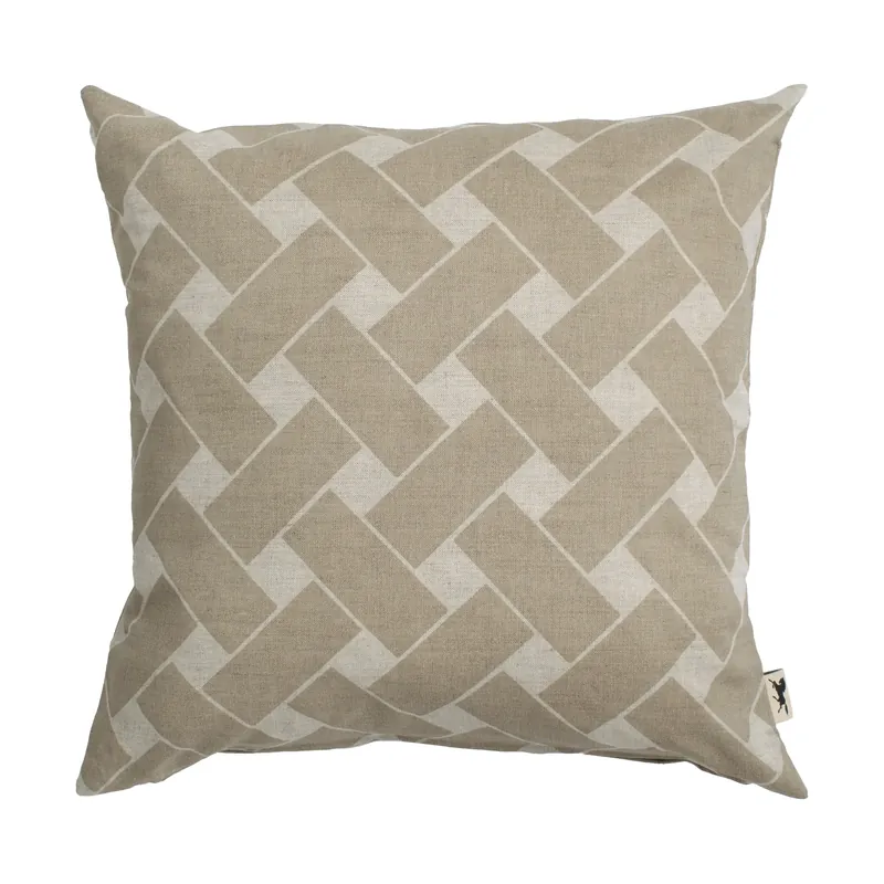 Korg XL Cushion Cover 47x47 cm, Nature taupe Popular