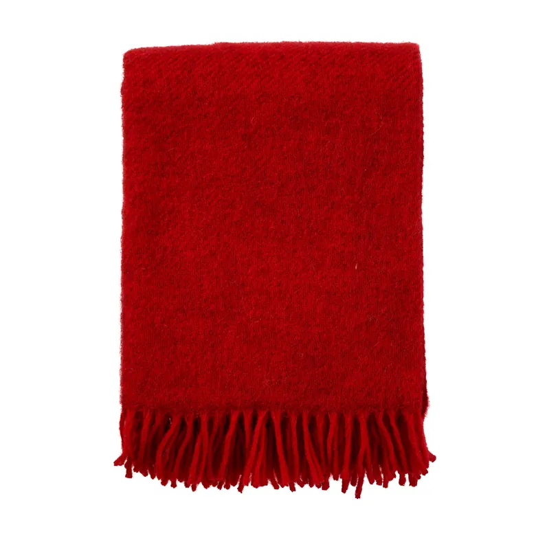 Gotland wool throw 130x200 cm, natural grey Editor’s Pick