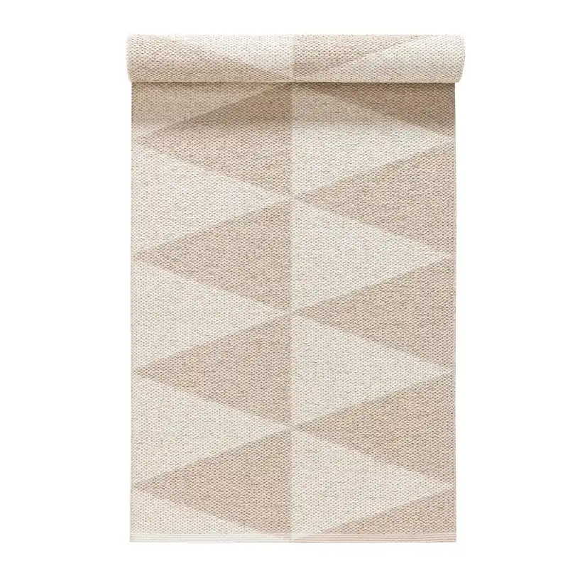 Free Delivery Rime rug nude, 70x150 cm