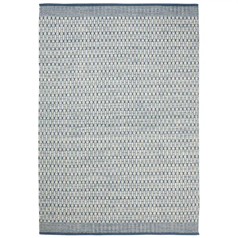 Mahi rug 200x300 cm, Off white-blue Place Order