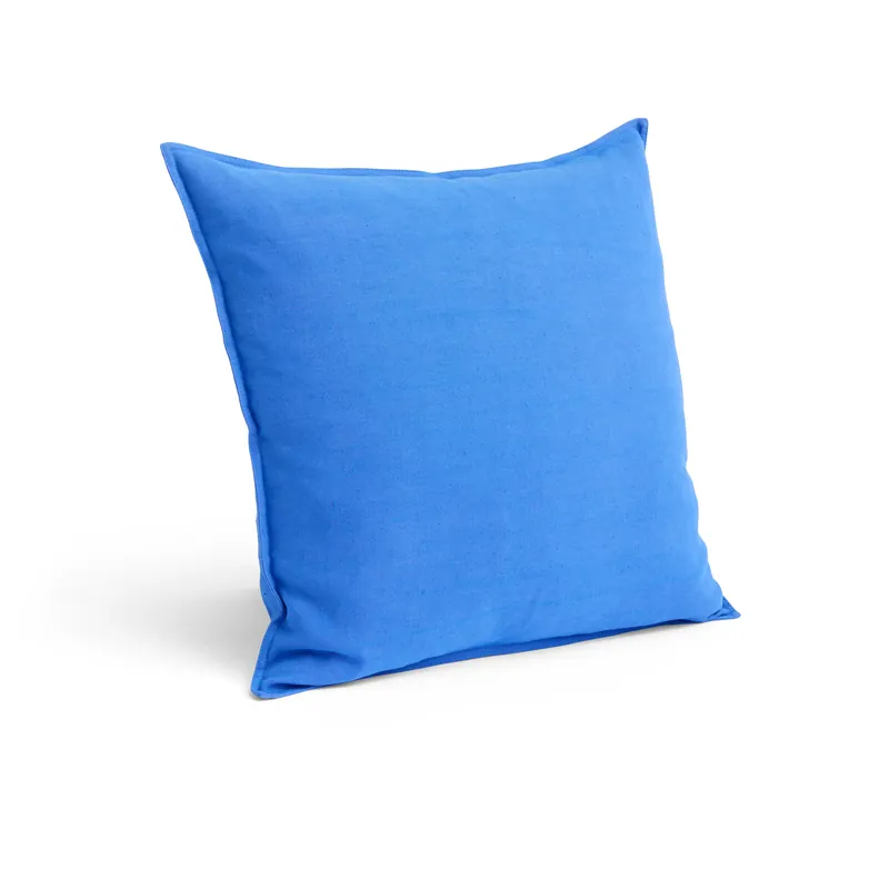 Fan Favorite Linen pillow 50x50 cm, Iron red