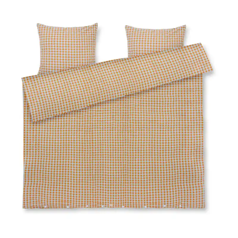 Factory Price Bæk&Bølge bed set 220x220 cm, Light blue sand