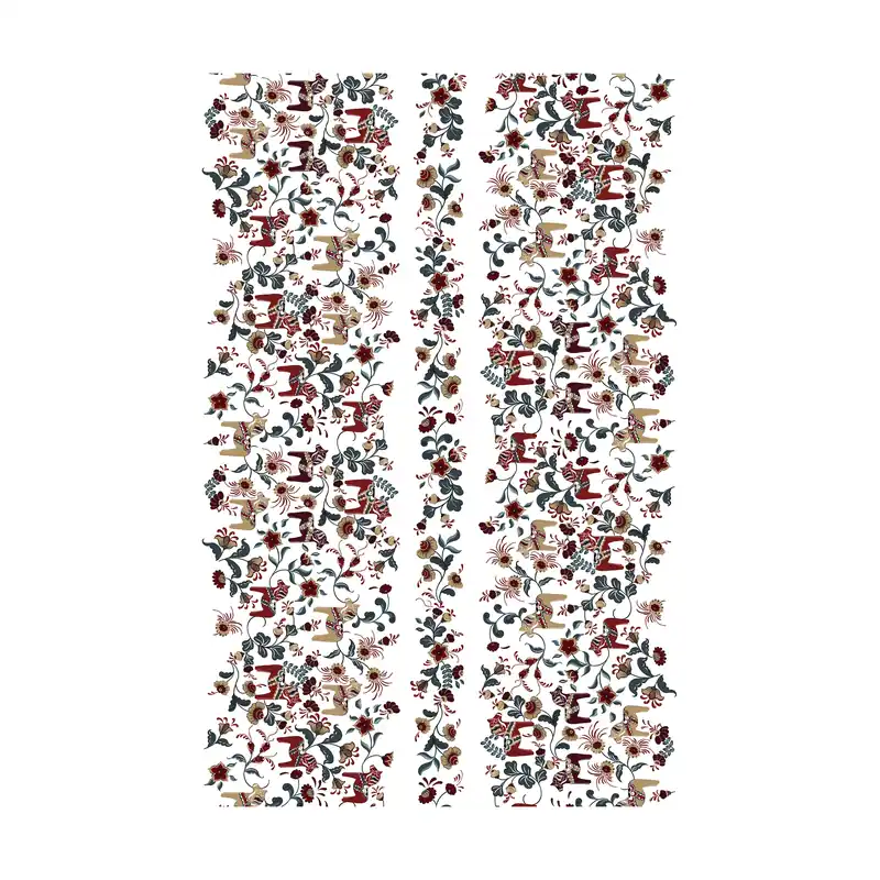 Leksand oilcloth, Beige Free Shipping