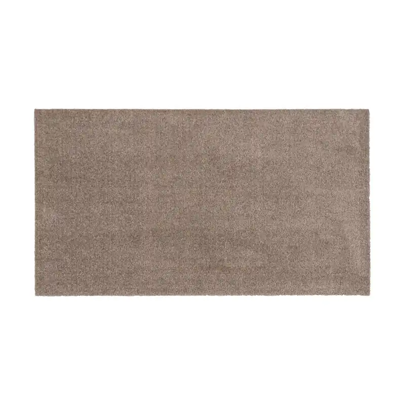 Unicolor hallway rug, Cognac, 100x300 cm Save Now
