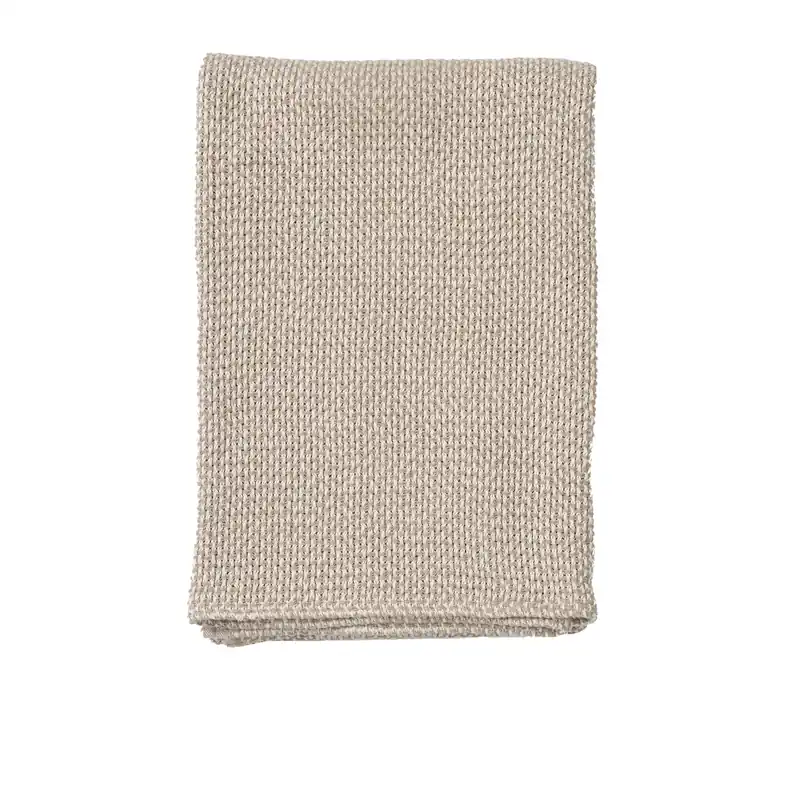 Basket cotton blanket 130x180 cm, Green Seasonal Sale