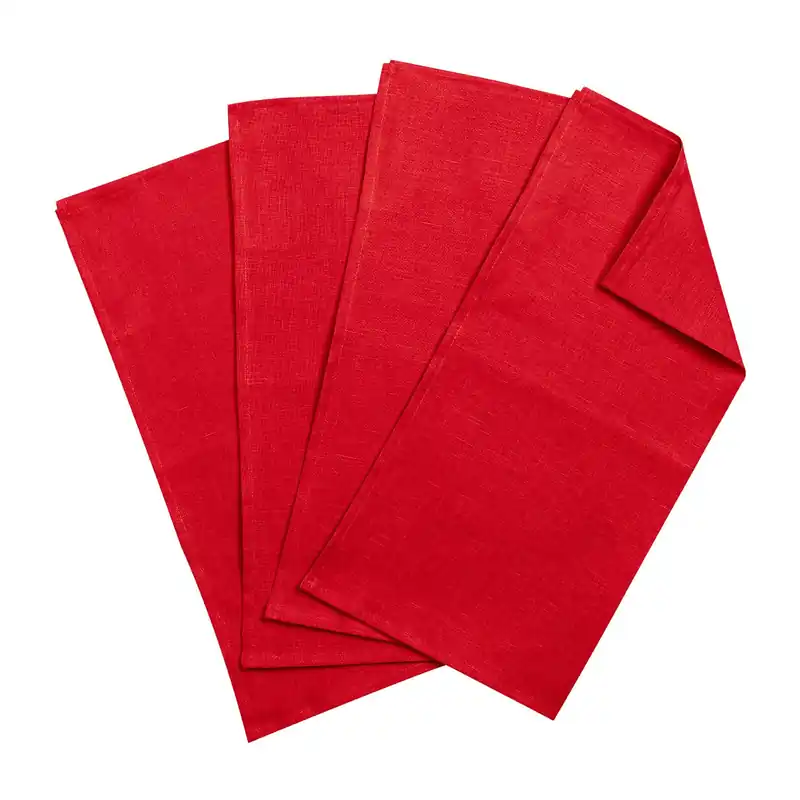 Buy Online Clean serviettes 45 x 45 cm 4-pack, white