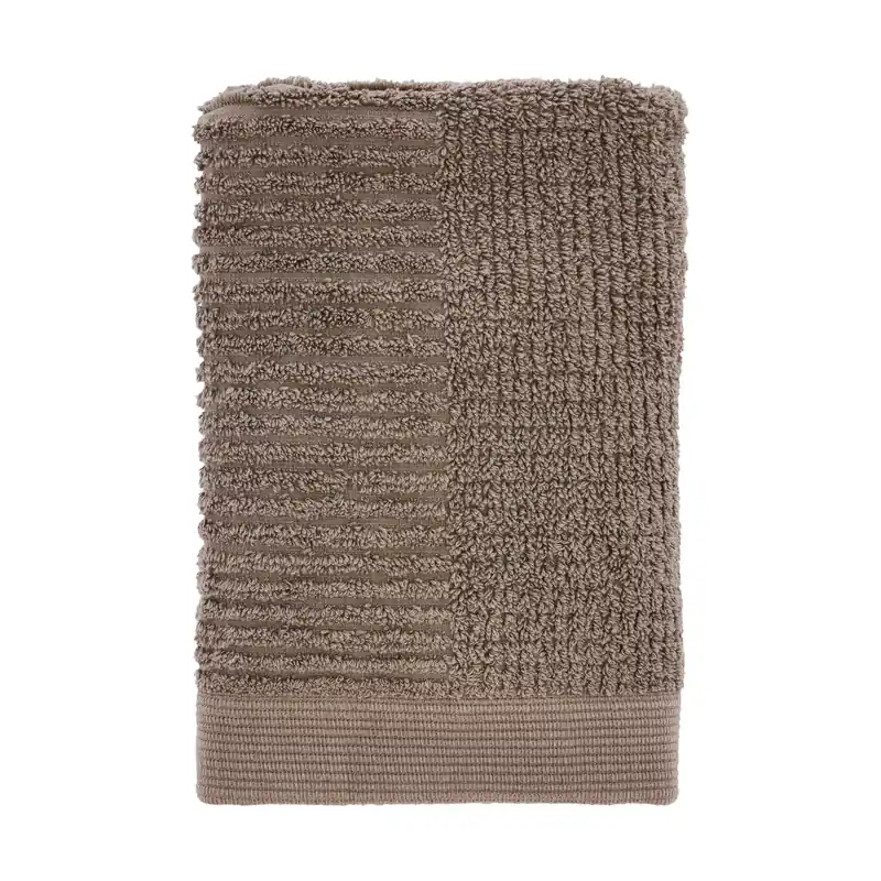 Classic towel 50x70 cm, Taupe Express Delivery