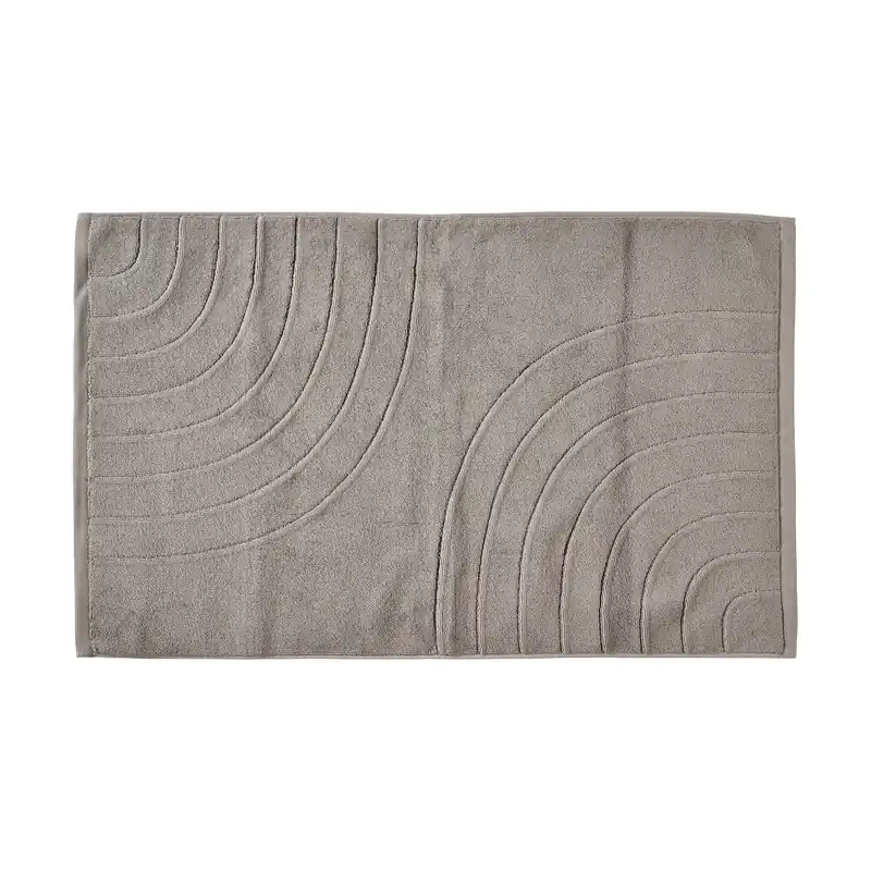 Time bathroom mat 50x80 cm, Concrete Express Delivery
