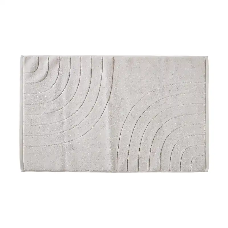 Markdown Time bathroom mat 50x80 cm, Concrete