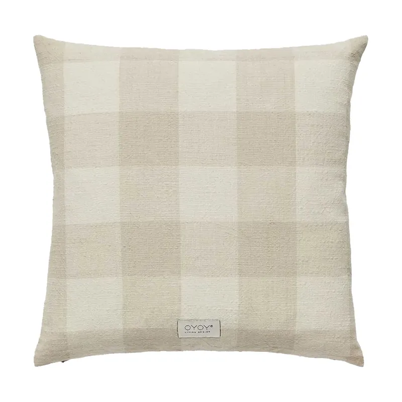 While Supplies Last Chess cushion cover 48x48 cm, Clay