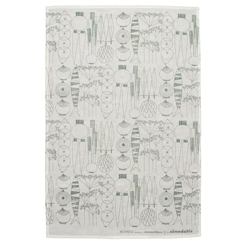 Picknick kitchen towel, 47x70 cm Express Delivery