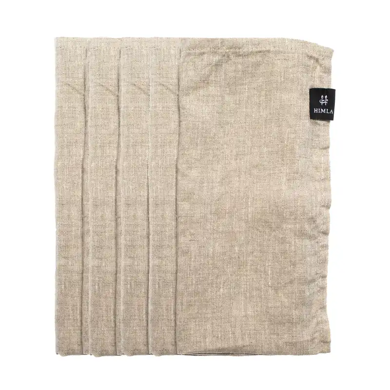 Sunshine napkin 4-pack, Ash (light grey) Same Day Shipping