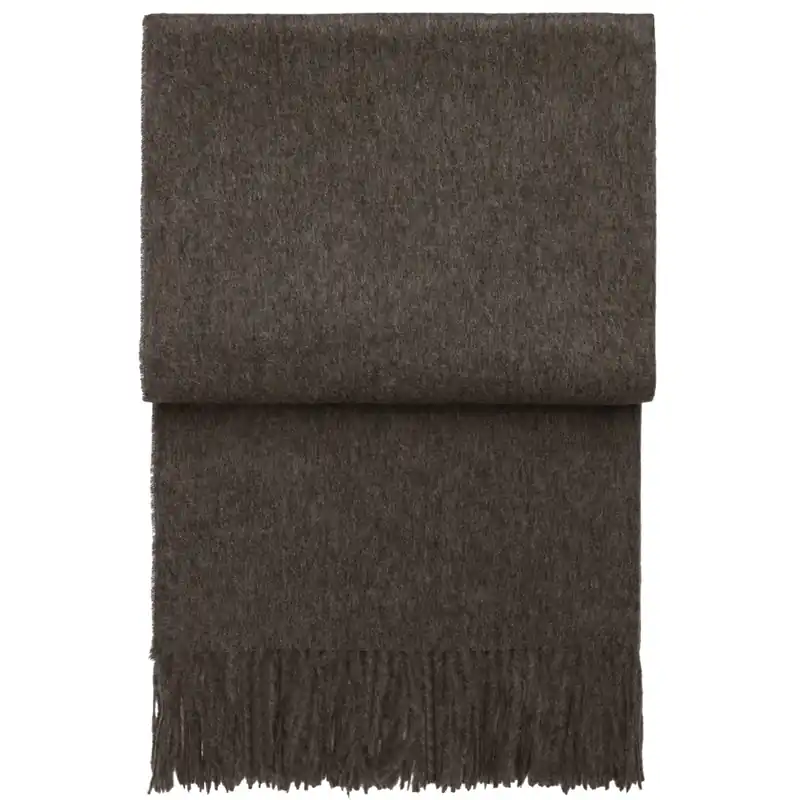 Elvang Classic throw, Mocha (brown) Seasonal Sale