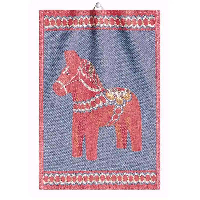 Luxury Dala kitchen towel, 35x50 cm